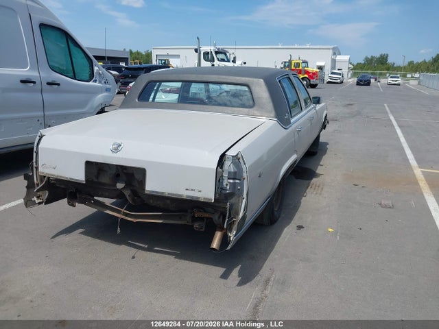 12649284 :رقم المزاد ، 1G6DW69Y6G9716356 vin ، 1986 Cadillac Fleetwood Brougham مزاد بيع