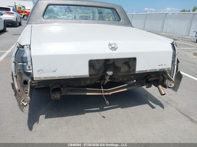 12649284 :رقم المزاد ، 1G6DW69Y6G9716356 vin ، 1986 Cadillac Fleetwood Brougham مزاد بيع