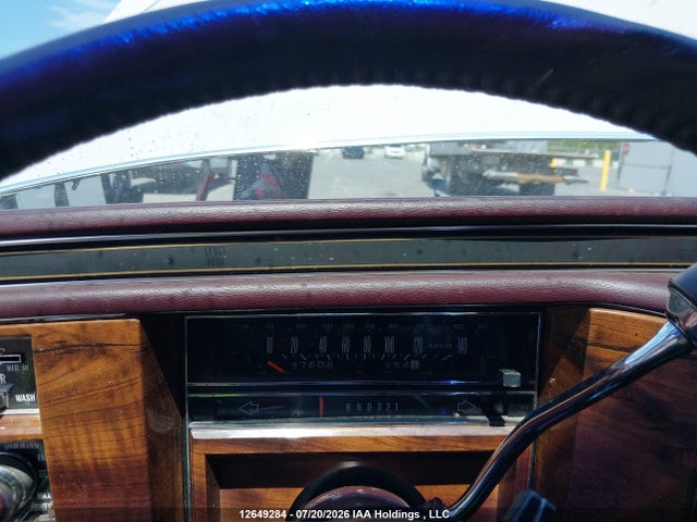 12649284 :رقم المزاد ، 1G6DW69Y6G9716356 vin ، 1986 Cadillac Fleetwood Brougham مزاد بيع