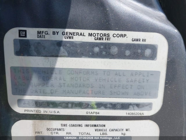 12649284 :رقم المزاد ، 1G6DW69Y6G9716356 vin ، 1986 Cadillac Fleetwood Brougham مزاد بيع