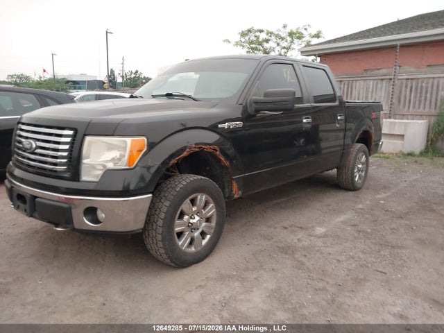 Aukcja sprzedaży 2010 Ford F-150 Fx4/harley-davidson/king Ranch/lariat/platinum/xlt, vin: 1FTFW1EV7AFB89960, numer aukcji: 12649285