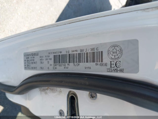 Aukcja sprzedaży 2016 Ram 1500 Rebel, vin: 1C6RR7YT8GS271432, numer aukcji: 12649286