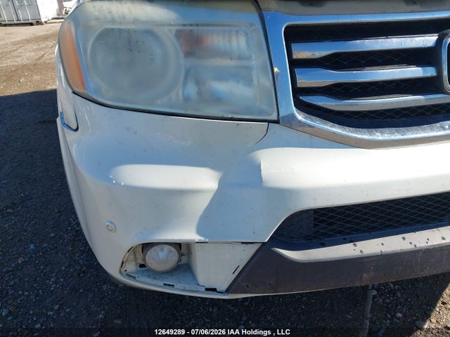 2013 Honda Pilot Touring მანქანა იყიდება აუქციონზე, vin: 5FNYF4H99DB506557, აუქციონის ნომერი: 12649289