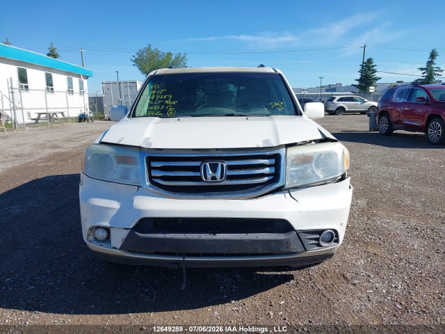 2013 Honda Pilot Touring მანქანა იყიდება აუქციონზე, vin: 5FNYF4H99DB506557, აუქციონის ნომერი: 12649289