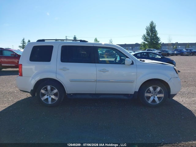 2013 Honda Pilot Touring მანქანა იყიდება აუქციონზე, vin: 5FNYF4H99DB506557, აუქციონის ნომერი: 12649289