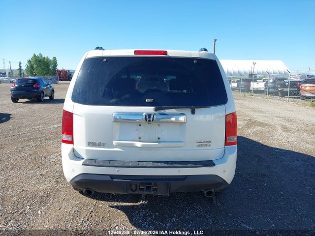 2013 Honda Pilot Touring მანქანა იყიდება აუქციონზე, vin: 5FNYF4H99DB506557, აუქციონის ნომერი: 12649289