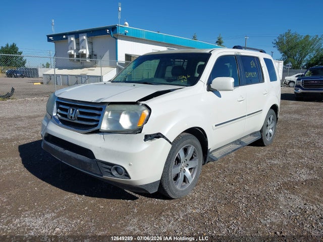 2013 Honda Pilot Touring მანქანა იყიდება აუქციონზე, vin: 5FNYF4H99DB506557, აუქციონის ნომერი: 12649289