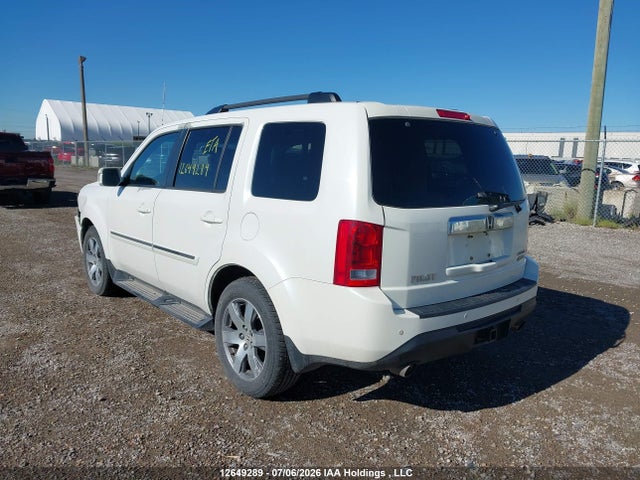 2013 Honda Pilot Touring მანქანა იყიდება აუქციონზე, vin: 5FNYF4H99DB506557, აუქციონის ნომერი: 12649289