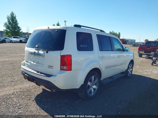 2013 Honda Pilot Touring მანქანა იყიდება აუქციონზე, vin: 5FNYF4H99DB506557, აუქციონის ნომერი: 12649289