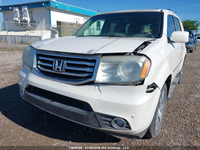 2013 Honda Pilot Touring მანქანა იყიდება აუქციონზე, vin: 5FNYF4H99DB506557, აუქციონის ნომერი: 12649289