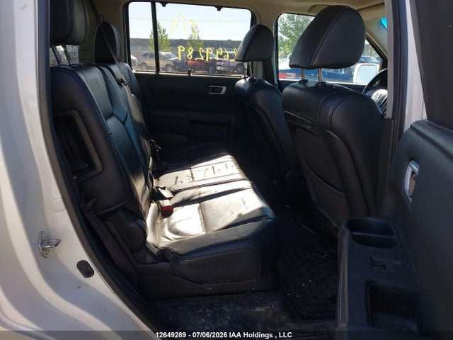 2013 Honda Pilot Touring მანქანა იყიდება აუქციონზე, vin: 5FNYF4H99DB506557, აუქციონის ნომერი: 12649289