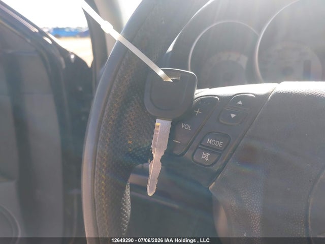 12649290 :رقم المزاد ، JM1BK32F391240818 vin ، 2009 Mazda 3 I مزاد بيع