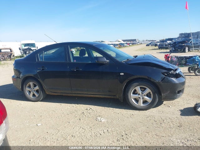 12649290 :رقم المزاد ، JM1BK32F391240818 vin ، 2009 Mazda 3 I مزاد بيع