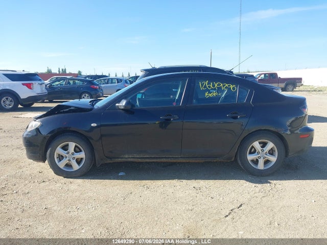 12649290 :رقم المزاد ، JM1BK32F391240818 vin ، 2009 Mazda 3 I مزاد بيع
