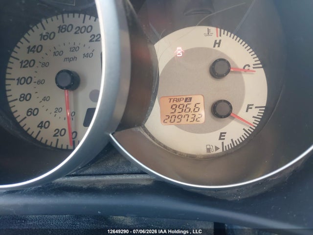 12649290 :رقم المزاد ، JM1BK32F391240818 vin ، 2009 Mazda 3 I مزاد بيع