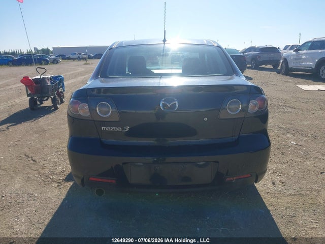 12649290 :رقم المزاد ، JM1BK32F391240818 vin ، 2009 Mazda 3 I مزاد بيع