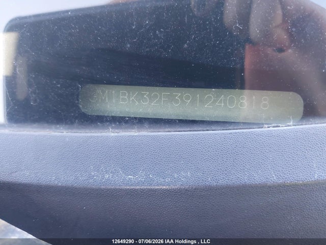 12649290 :رقم المزاد ، JM1BK32F391240818 vin ، 2009 Mazda 3 I مزاد بيع