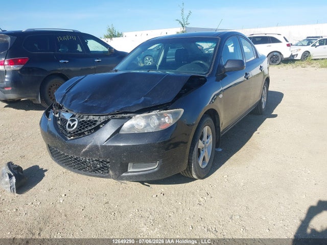 12649290 :رقم المزاد ، JM1BK32F391240818 vin ، 2009 Mazda 3 I مزاد بيع
