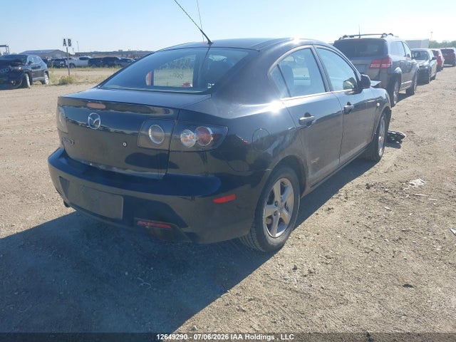 12649290 :رقم المزاد ، JM1BK32F391240818 vin ، 2009 Mazda 3 I مزاد بيع