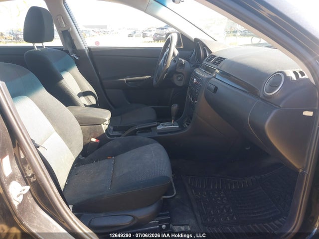 12649290 :رقم المزاد ، JM1BK32F391240818 vin ، 2009 Mazda 3 I مزاد بيع