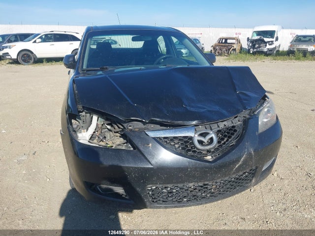 12649290 :رقم المزاد ، JM1BK32F391240818 vin ، 2009 Mazda 3 I مزاد بيع