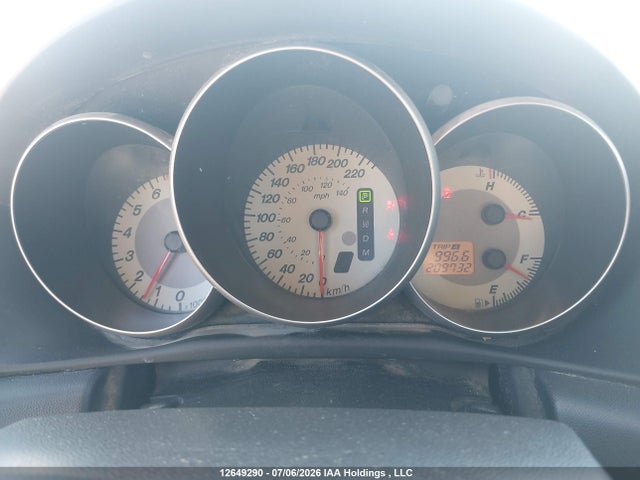 12649290 :رقم المزاد ، JM1BK32F391240818 vin ، 2009 Mazda 3 I مزاد بيع