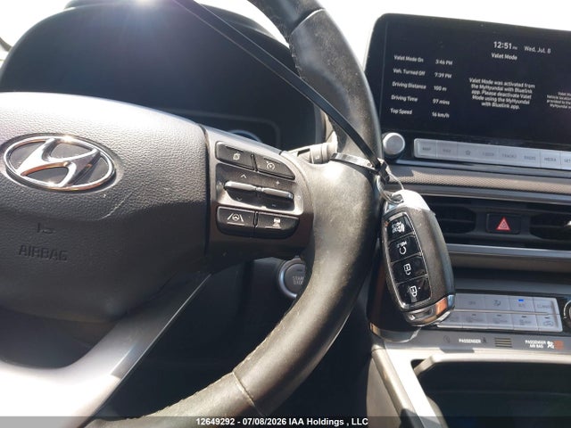 Продажа на аукционе авто 2023 Hyundai Kona Se, vin: KM8K23AG5PU179845, номер лота: 12649292