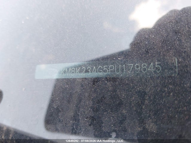 Продажа на аукционе авто 2023 Hyundai Kona Se, vin: KM8K23AG5PU179845, номер лота: 12649292