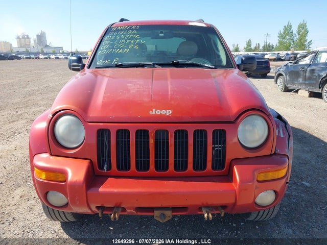12649296 :رقم المزاد ، 1J4GL58K32W233227 vin ، 2002 Jeep Liberty Limited مزاد بيع