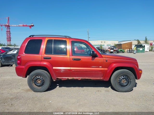 12649296 :رقم المزاد ، 1J4GL58K32W233227 vin ، 2002 Jeep Liberty Limited مزاد بيع