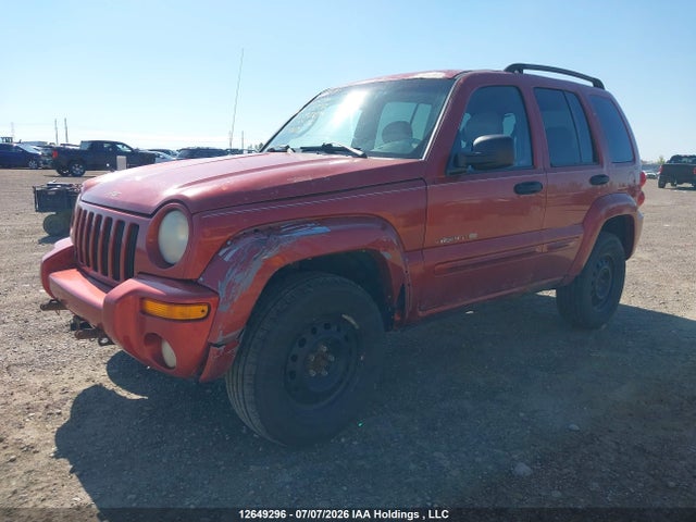 12649296 :رقم المزاد ، 1J4GL58K32W233227 vin ، 2002 Jeep Liberty Limited مزاد بيع
