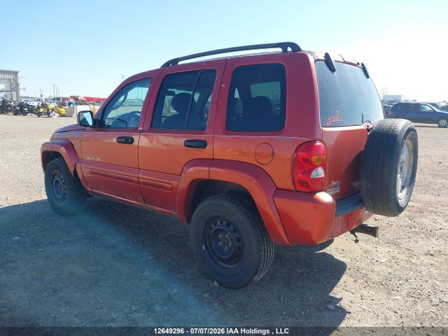 12649296 :رقم المزاد ، 1J4GL58K32W233227 vin ، 2002 Jeep Liberty Limited مزاد بيع