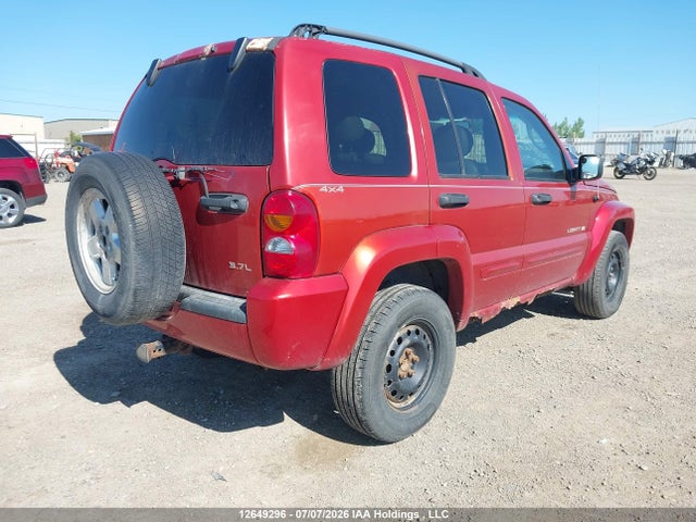 12649296 :رقم المزاد ، 1J4GL58K32W233227 vin ، 2002 Jeep Liberty Limited مزاد بيع