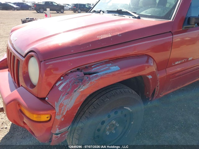 12649296 :رقم المزاد ، 1J4GL58K32W233227 vin ، 2002 Jeep Liberty Limited مزاد بيع