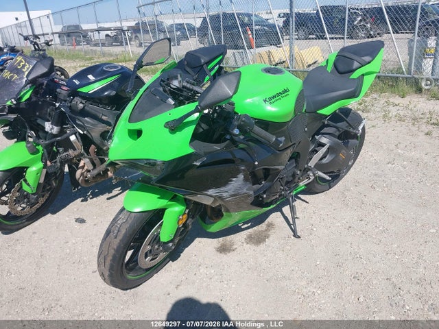 Aukcja sprzedaży 2024 Kawasaki Zx636 K, vin: JKBZXJJ16RA000498, numer aukcji: 12649297