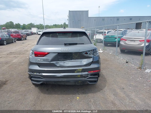2025 Audi Q3 45 მანქანა იყიდება აუქციონზე, vin: WA1DECF34S1092954, აუქციონის ნომერი: 12649298