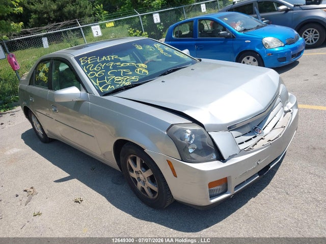 12649300 :رقم المزاد ، 1G6DP577660178925 vin ، 2006 Cadillac Cts مزاد بيع