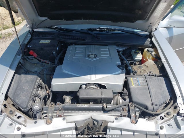 12649300 :رقم المزاد ، 1G6DP577660178925 vin ، 2006 Cadillac Cts مزاد بيع
