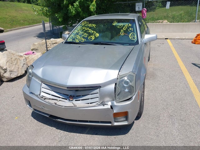 12649300 :رقم المزاد ، 1G6DP577660178925 vin ، 2006 Cadillac Cts مزاد بيع