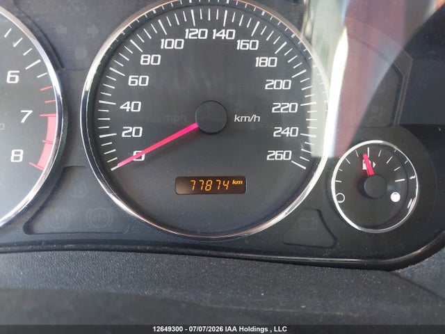 12649300 :رقم المزاد ، 1G6DP577660178925 vin ، 2006 Cadillac Cts مزاد بيع