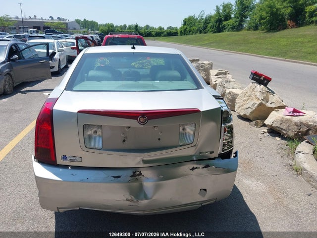 12649300 :رقم المزاد ، 1G6DP577660178925 vin ، 2006 Cadillac Cts مزاد بيع