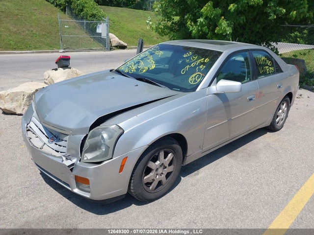 12649300 :رقم المزاد ، 1G6DP577660178925 vin ، 2006 Cadillac Cts مزاد بيع