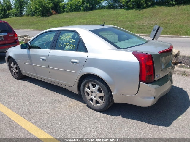 12649300 :رقم المزاد ، 1G6DP577660178925 vin ، 2006 Cadillac Cts مزاد بيع