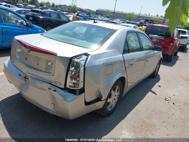 12649300 :رقم المزاد ، 1G6DP577660178925 vin ، 2006 Cadillac Cts مزاد بيع