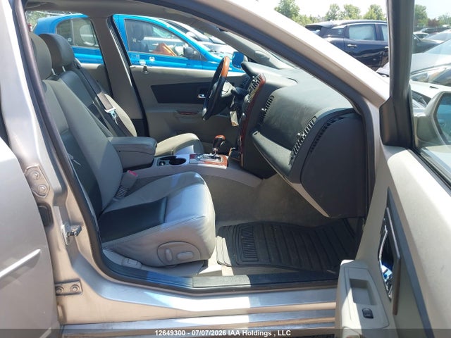 12649300 :رقم المزاد ، 1G6DP577660178925 vin ، 2006 Cadillac Cts مزاد بيع