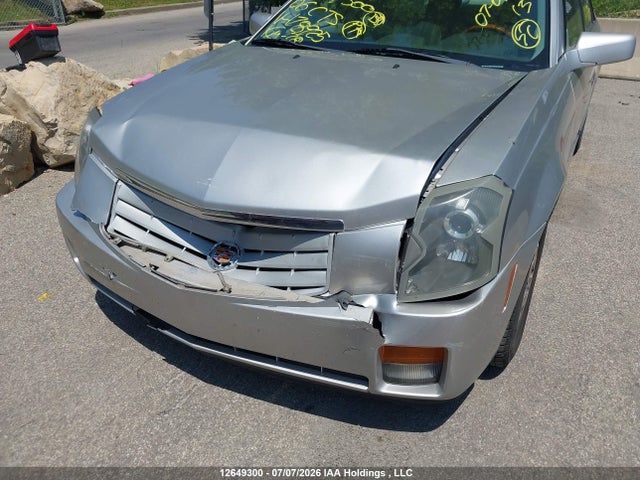 12649300 :رقم المزاد ، 1G6DP577660178925 vin ، 2006 Cadillac Cts مزاد بيع