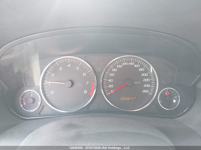 12649300 :رقم المزاد ، 1G6DP577660178925 vin ، 2006 Cadillac Cts مزاد بيع