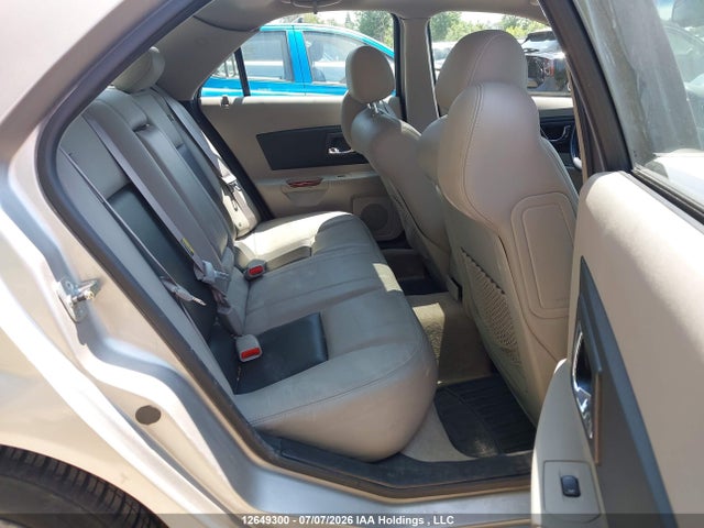 12649300 :رقم المزاد ، 1G6DP577660178925 vin ، 2006 Cadillac Cts مزاد بيع
