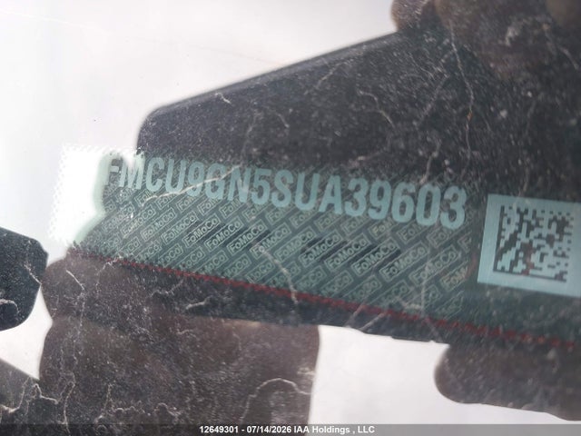 Ford Escape Active 2025 1FMCU9GN5SUA39603 Image 20