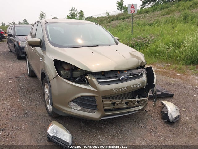 Auction sale of the 2013 Ford Escape Se, vin: 1FMCU0GX1DUD26968, lot number: 12649302